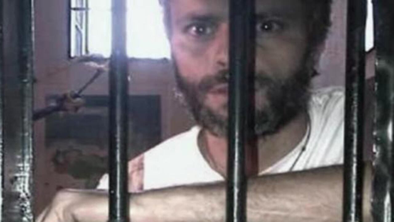 Leopoldo López, en prisión, a un año de su encarcelamiento.
