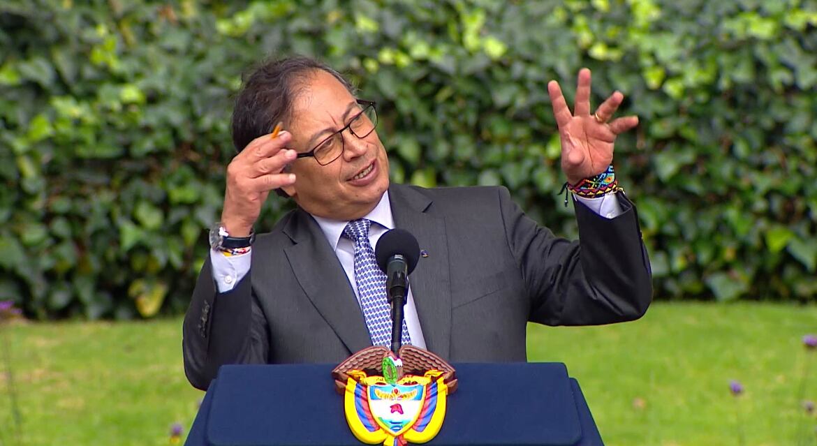 Presidente Gustavo Petro