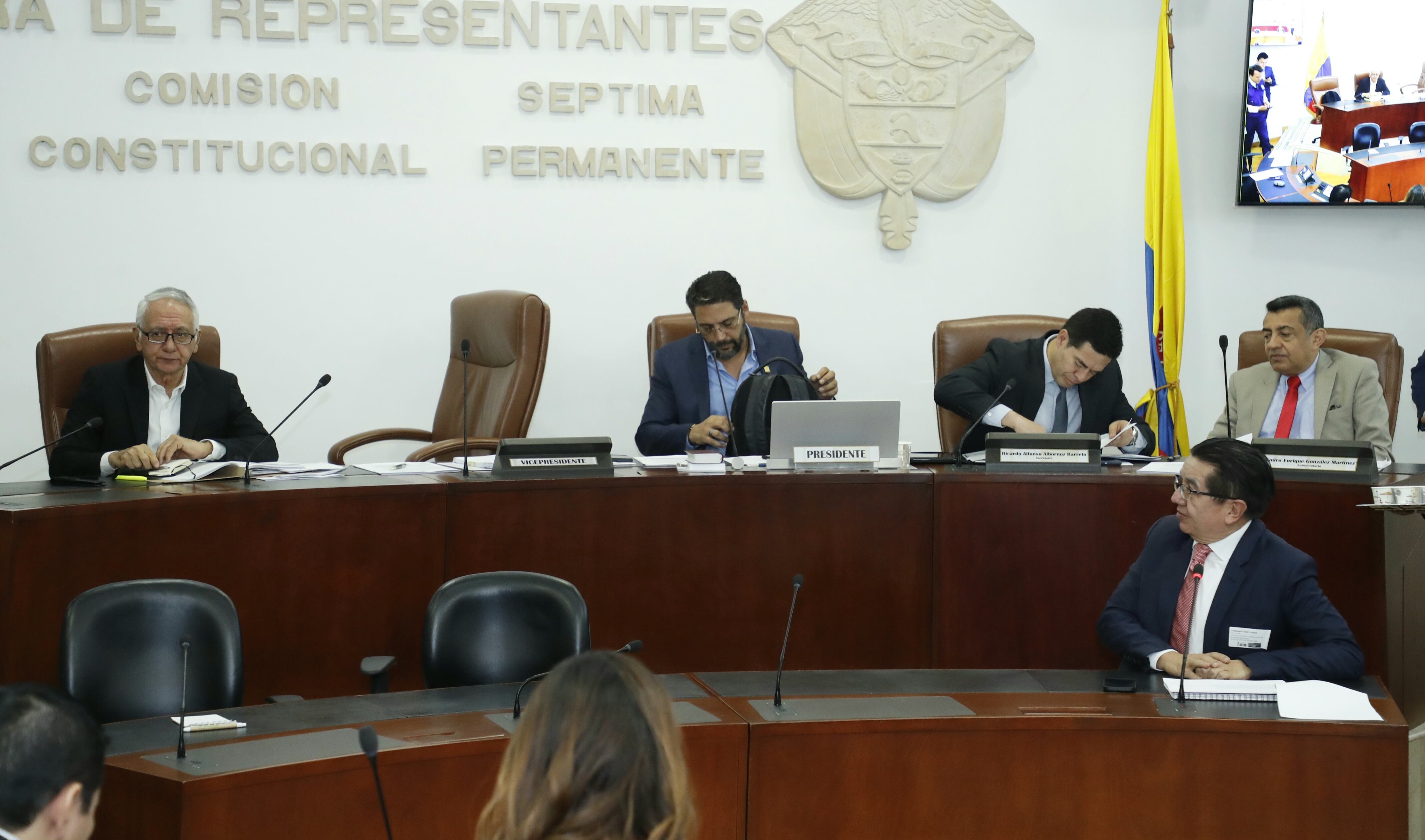 Comisión Séptima Camara de Representantes
reforma a la salud