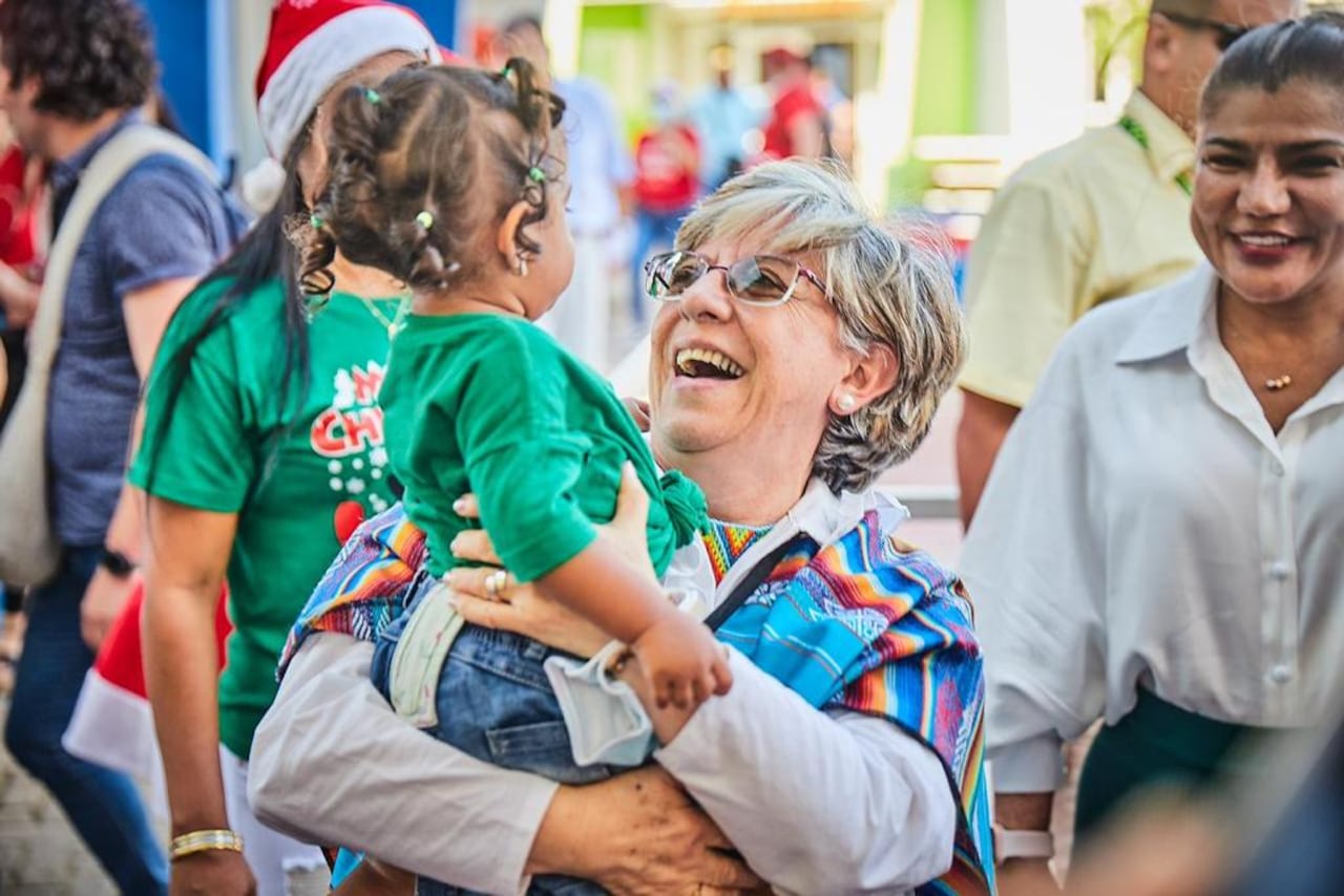 La directora del Instituto Colombiano de Bienestar Familiar, Concepción Baracaldo hizo un llamado para evitar menores quemados con pólvora.