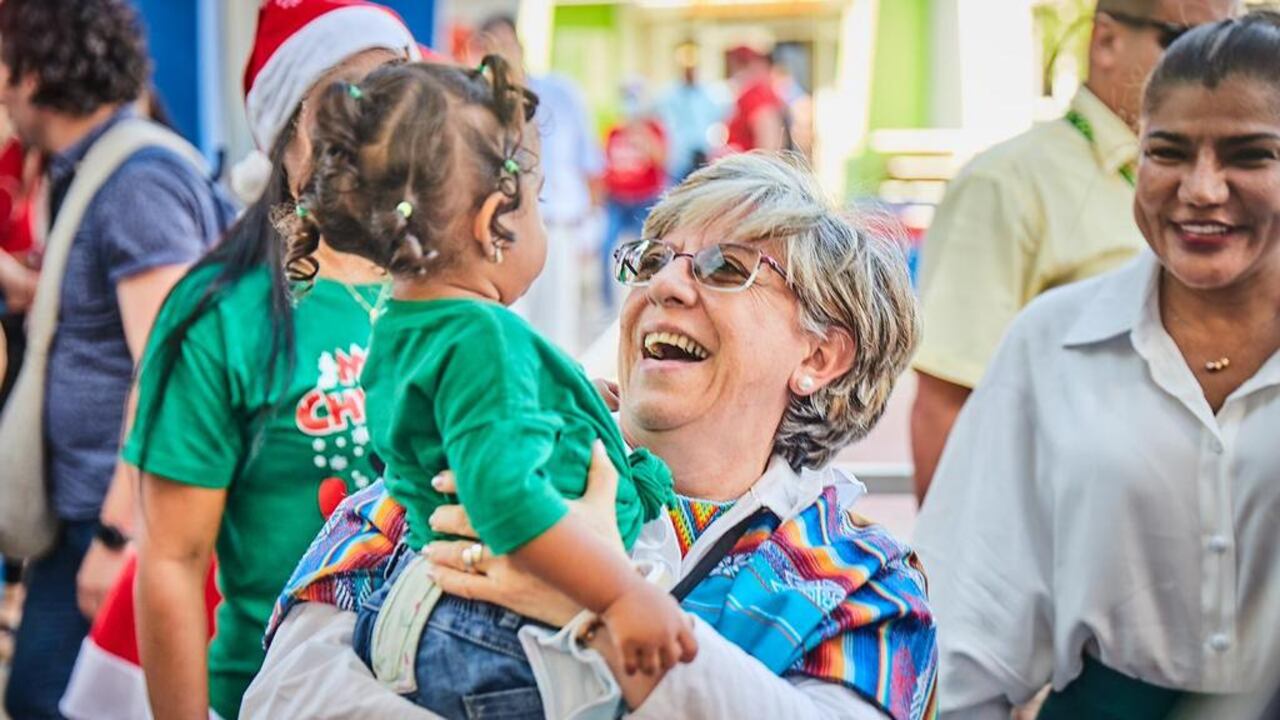 La directora del Instituto Colombiano de Bienestar Familiar, Concepción Baracaldo hizo un llamado para evitar menores quemados con pólvora.