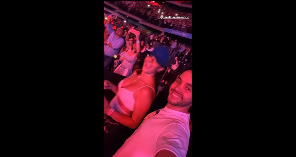 Carolina Cruz y Diego Pachón - Captura de pantalla Instagram @diego_pachon