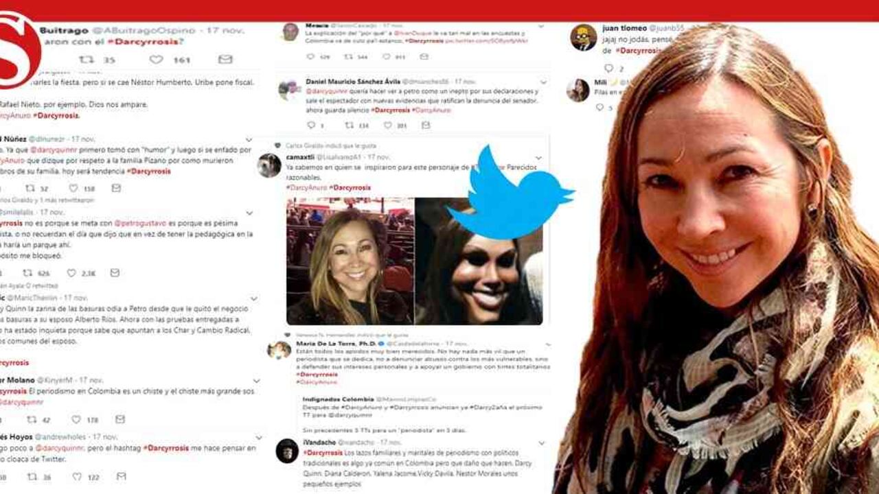La periodista ha sido tendencia en Twitter durante tres días seguidos.