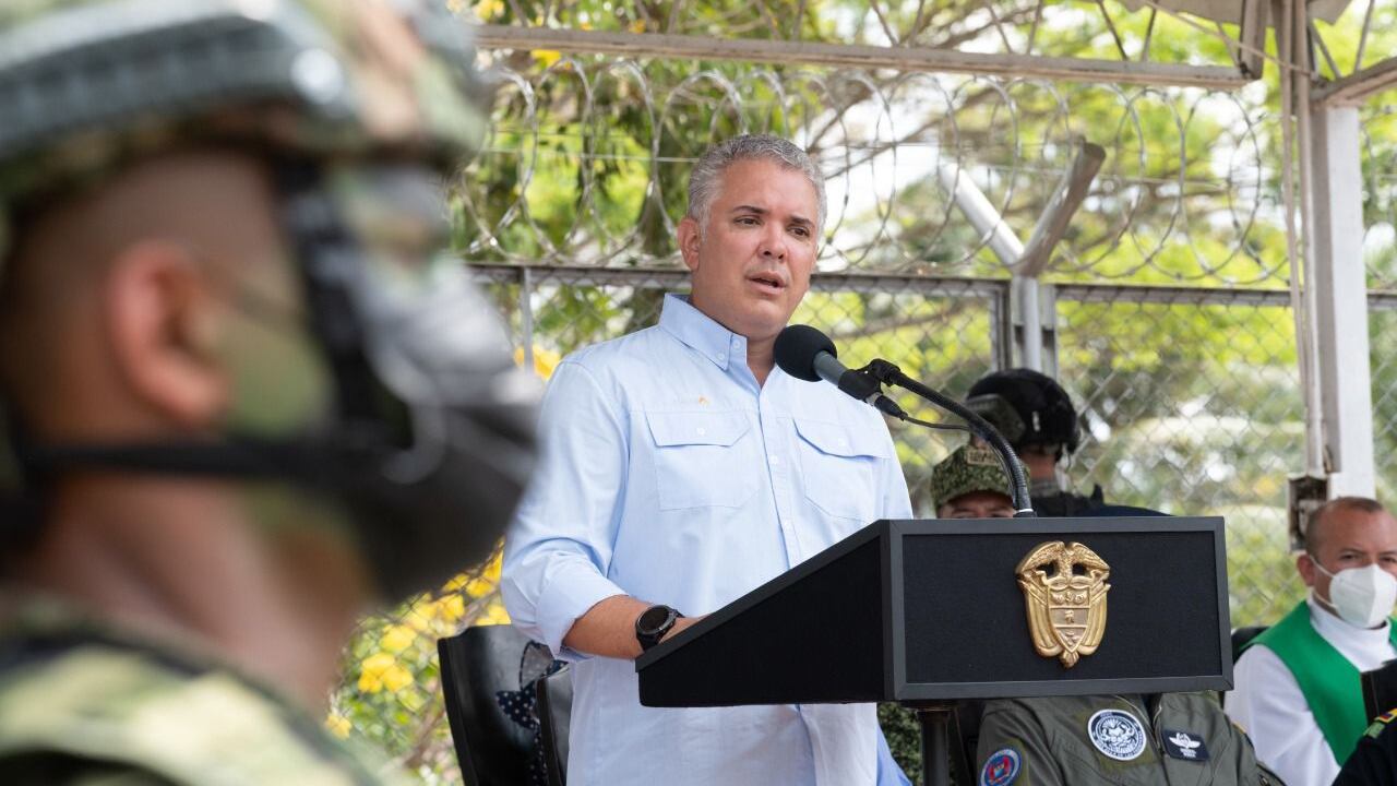 Presidente Iván Duque.