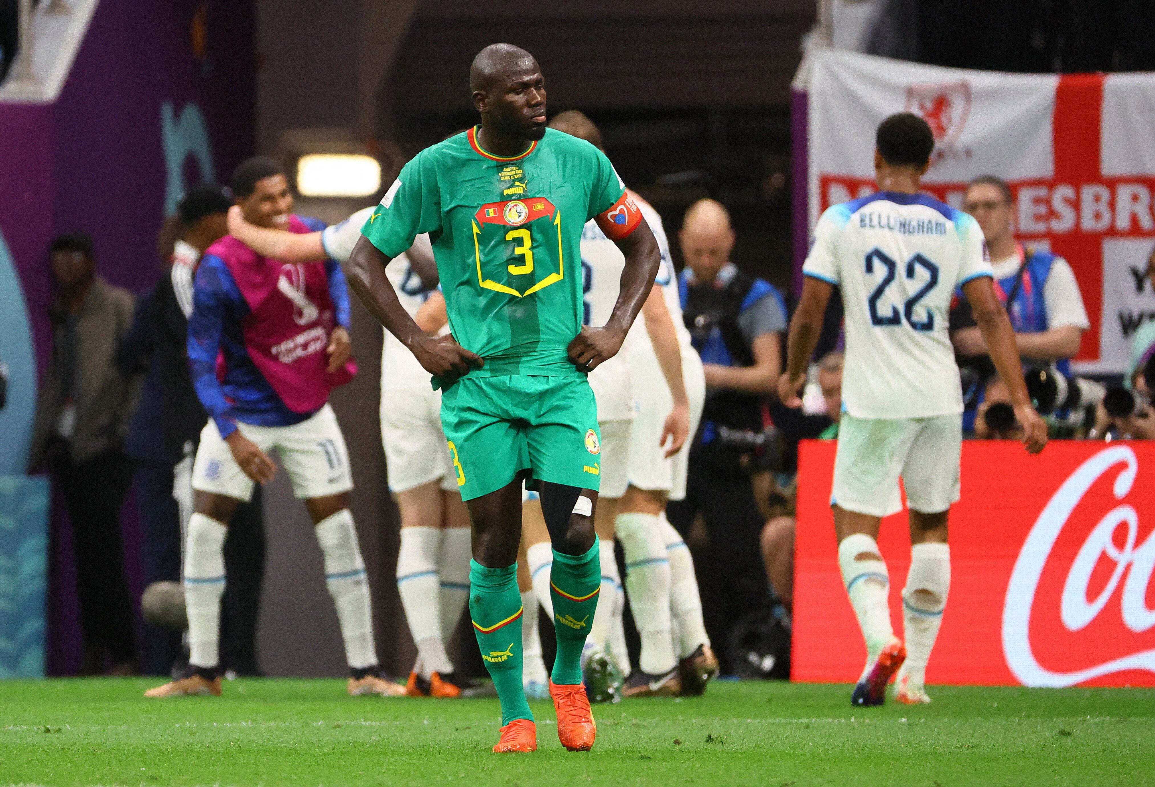 Senegal v Inglaterra