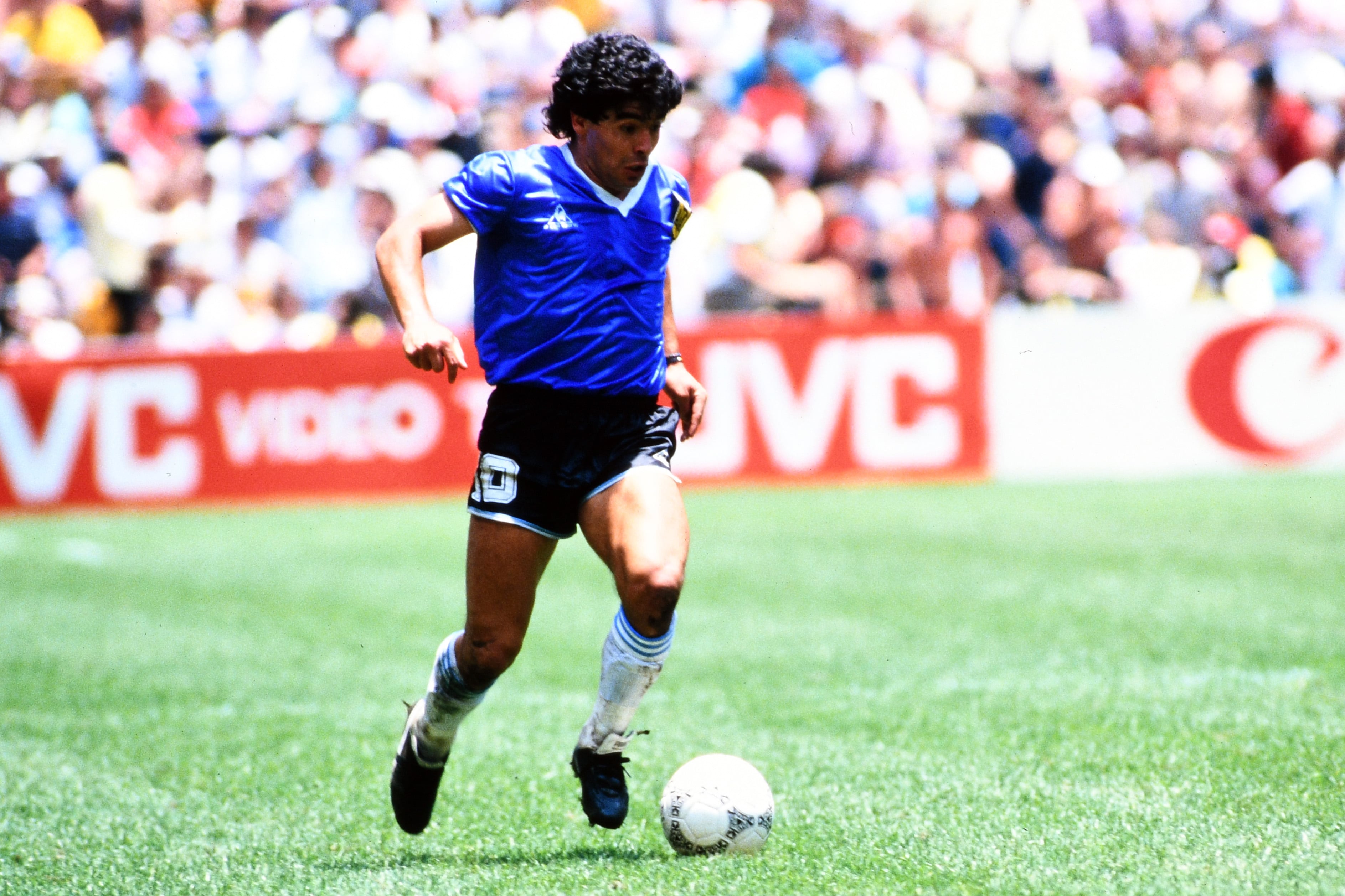 El día que Diego Maradona brilló en uno de los partidos más importantes en la historia de los Mundiales: Argentina vs. Inglaterra (México 1986).