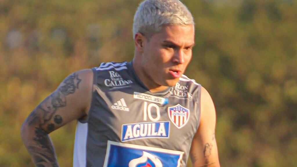 Quintero firmó con Junior por 3 años