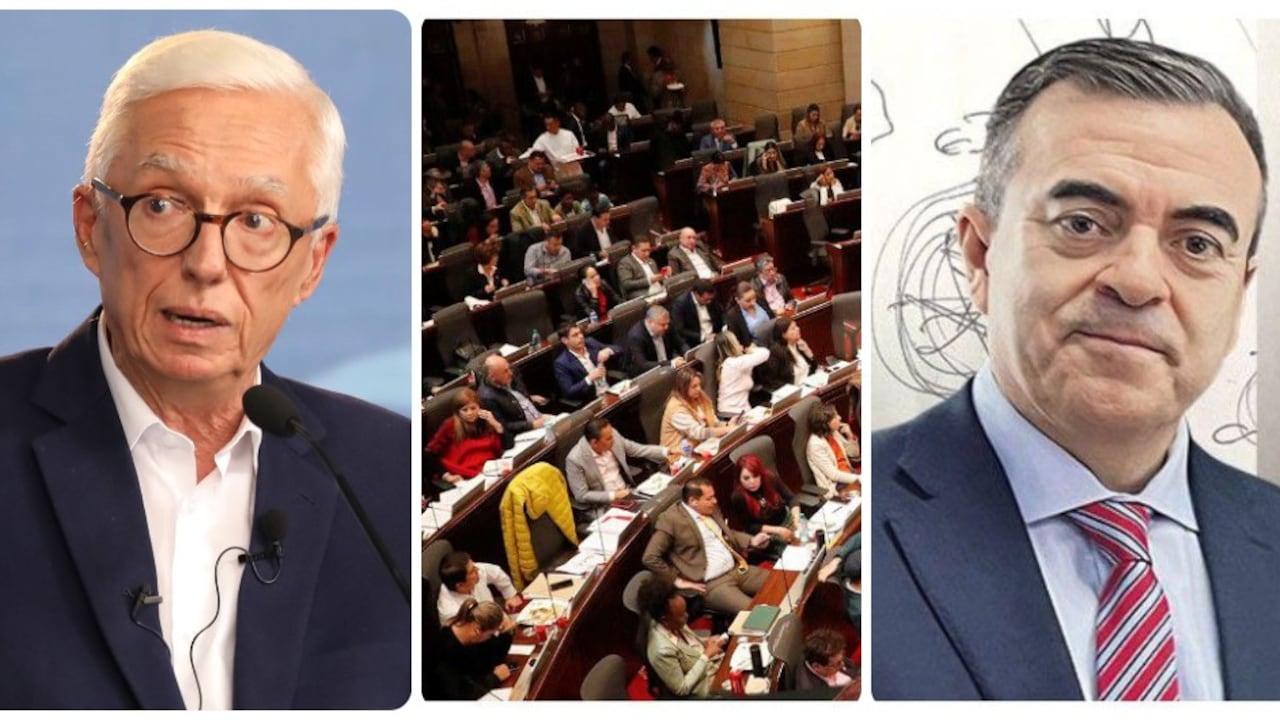 Jorge Enrique Robledo, Olmedo López y el Congreso.