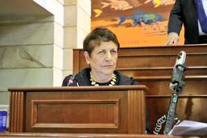 Gloria Gaitán, hija de Jorge Eliécer Gaitán.