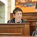 Gloria Gaitán, hija de Jorge Eliécer Gaitán.