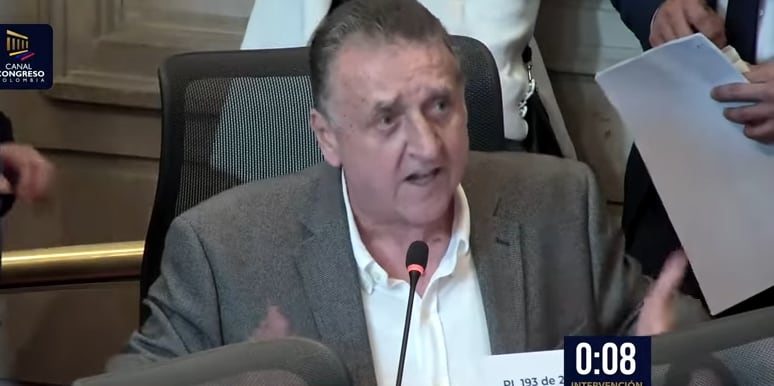 Óscar Darío Pérez, congresista