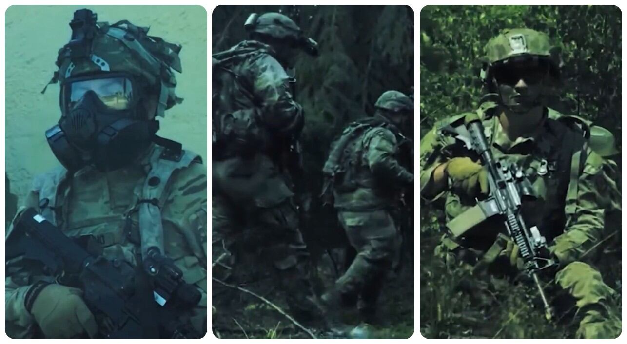 Video publicado por el Ejército de los Estados Unidos