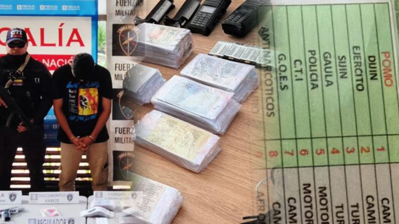 Así fue la operación del Gaula del Ejército.