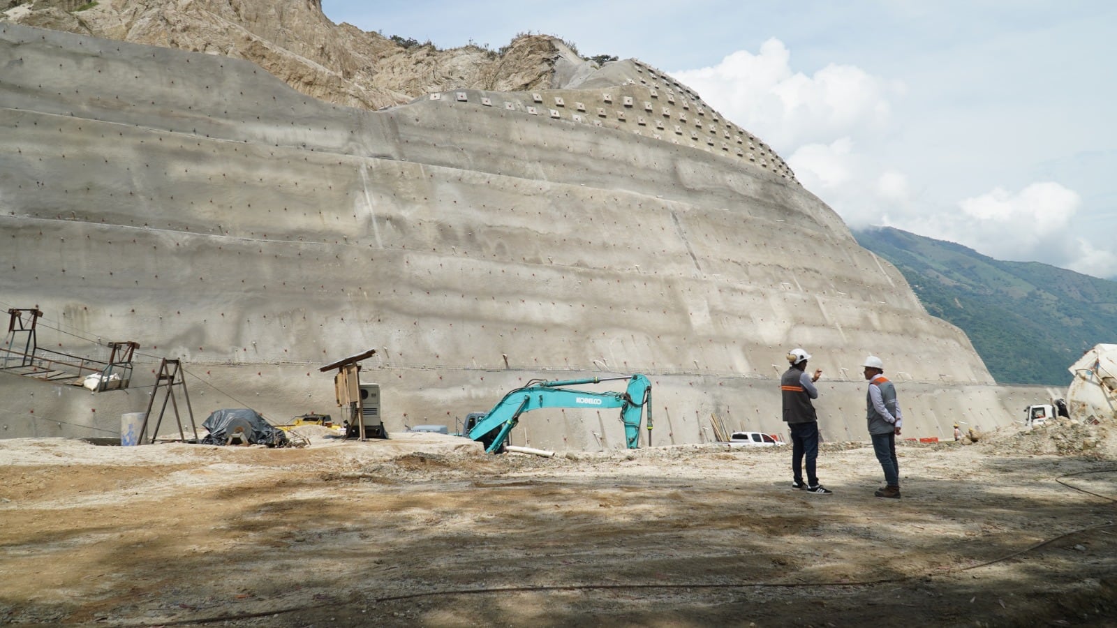 Obras Pacífico 1 siguen respetando el cronograma previsto.