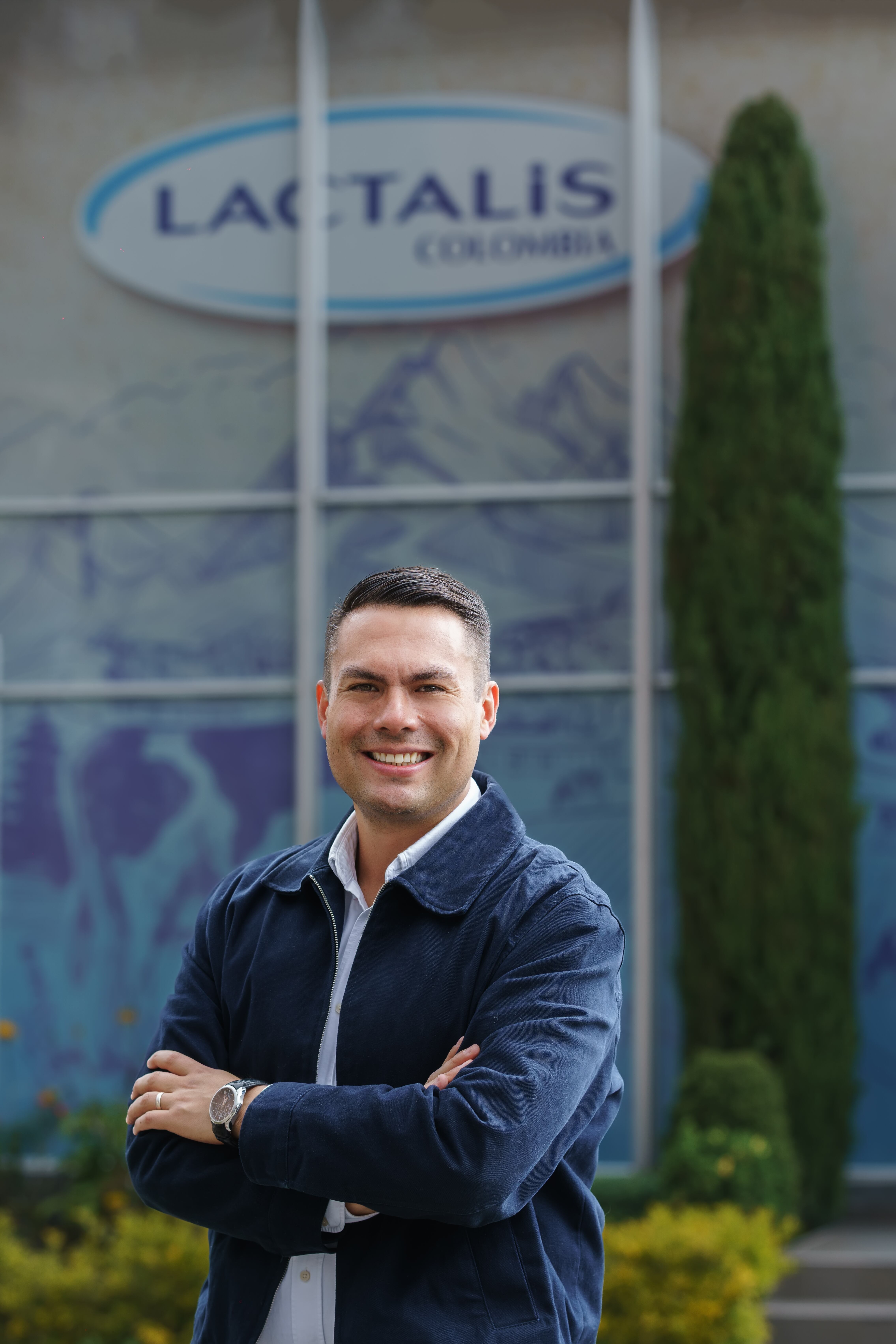 Nicolás Buitrago Contreras, director de Mercadeo de Lactalis Colombia.