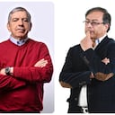 Francia Márquez, César Gaviria y Gustavo Petro