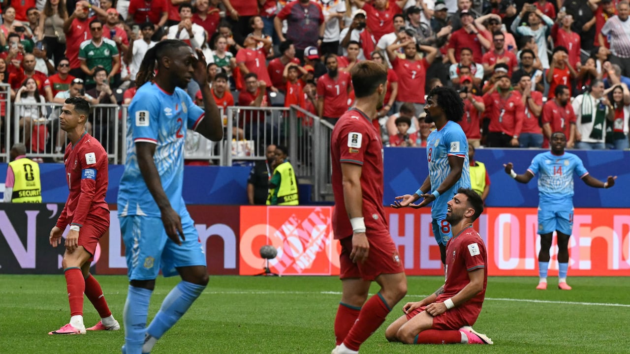 Selección de Portugal sufrió con RD Congo en el debut del Mundial 2026