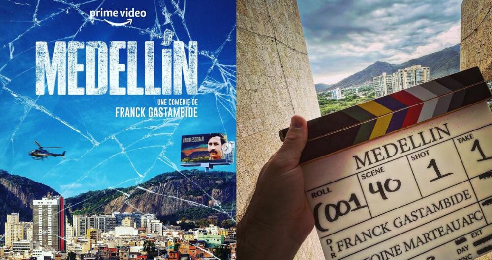 La película relacionada sobre Pablo Escobar en la participaría Mike Tyson.