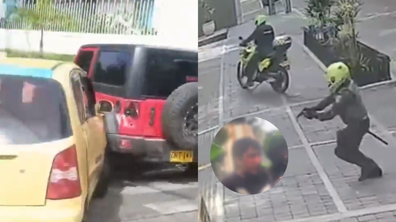 El hecho generó gran pánico en esta zona de la capital del Tolima.