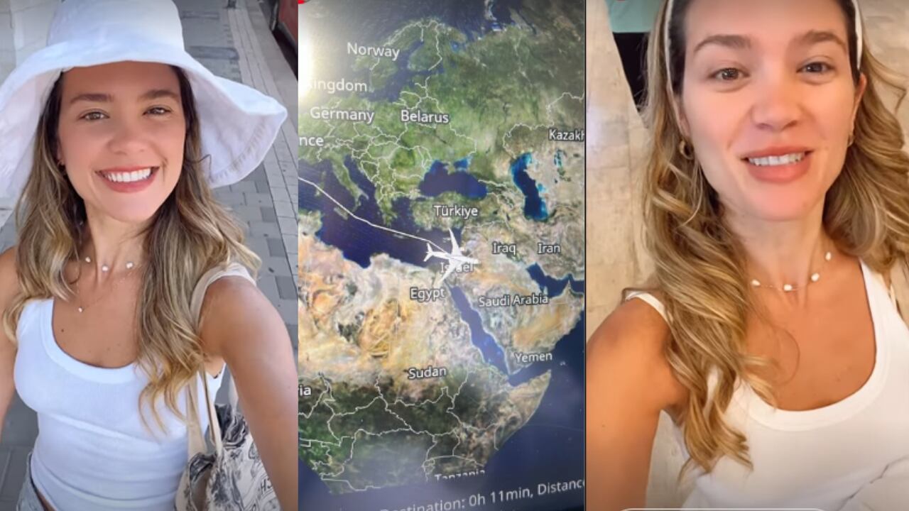 Daniela Tapia reveló que está cumpliendo un sueño de toda la vida