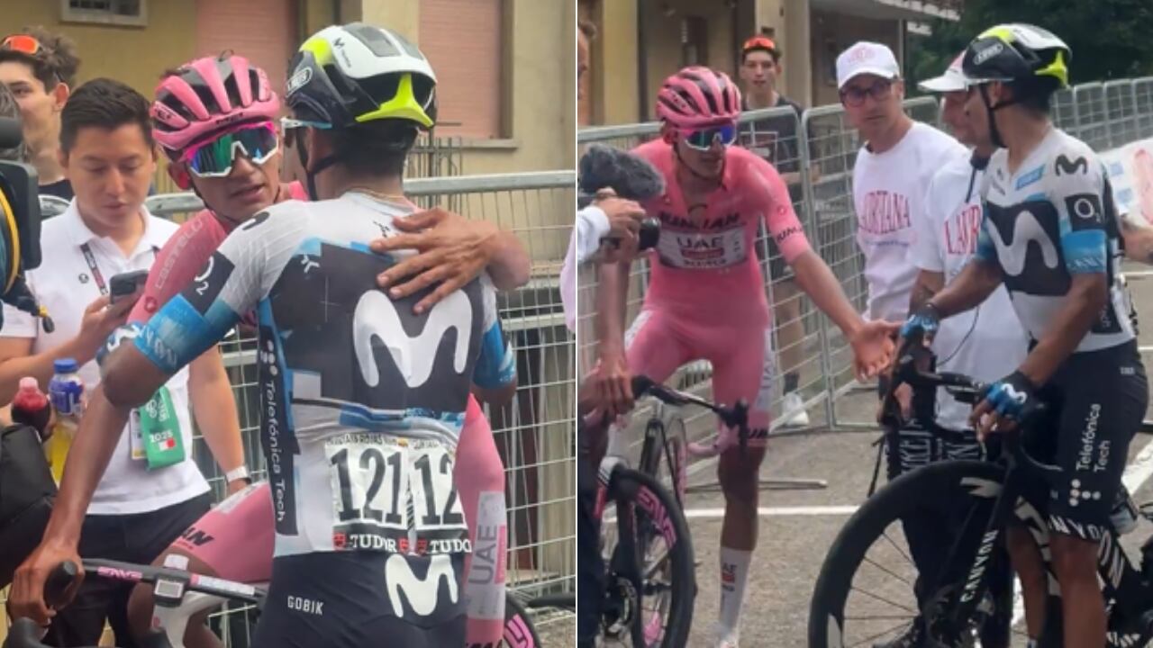 Isaac Del Toro es admirador desde niño de Nairo Quintana