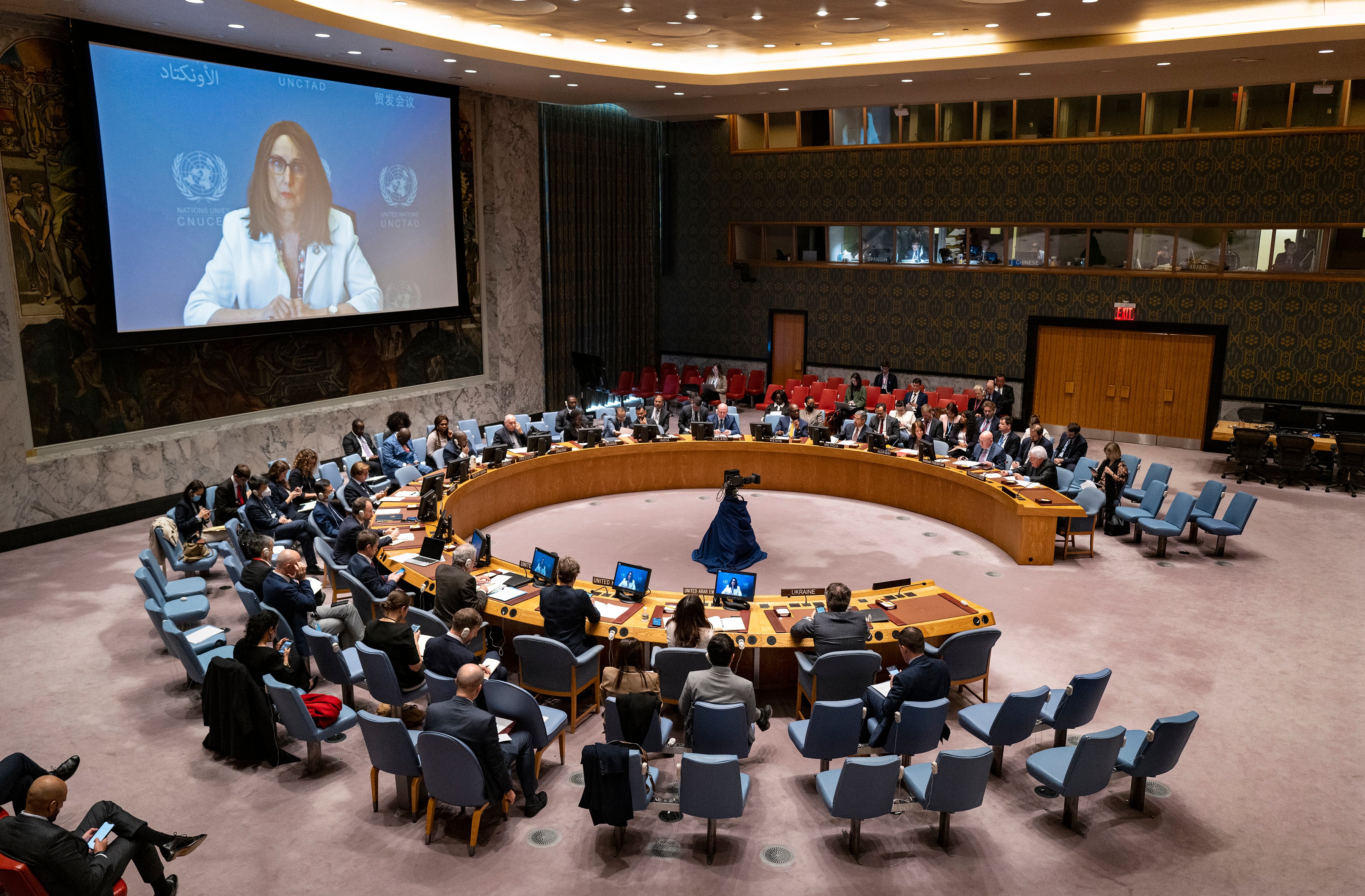 Consejo de Seguridad ONU