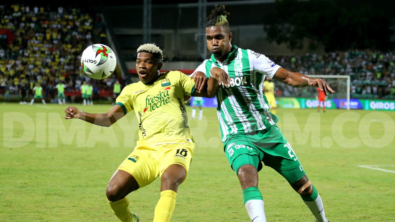 En el Bucaramanga vs. Nacional se podría dar el estreno de Teo Gutiérrez en los 'leopardos'.