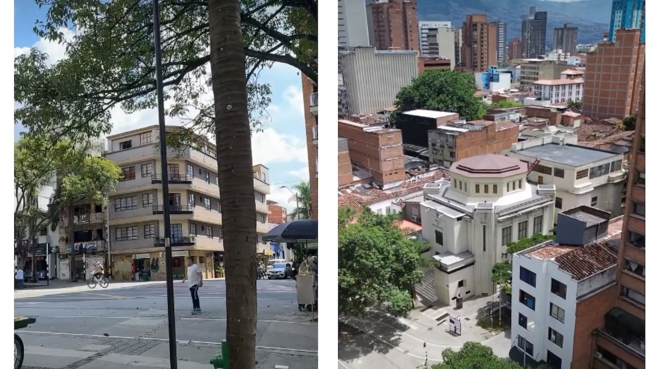 La Avenida La Playa, uno de los corredores históricos de Medellín, hace parte del proyecto ‘La Serpiente’.