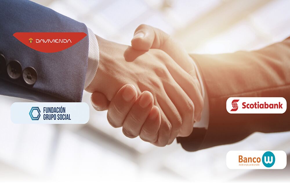 En enero de 2025, se anunció la unión entre Davivienda y Scotiabank Colpatria. Igualmente, este año la Fundación Grupo Social adquirió el control accionario del Banco W.