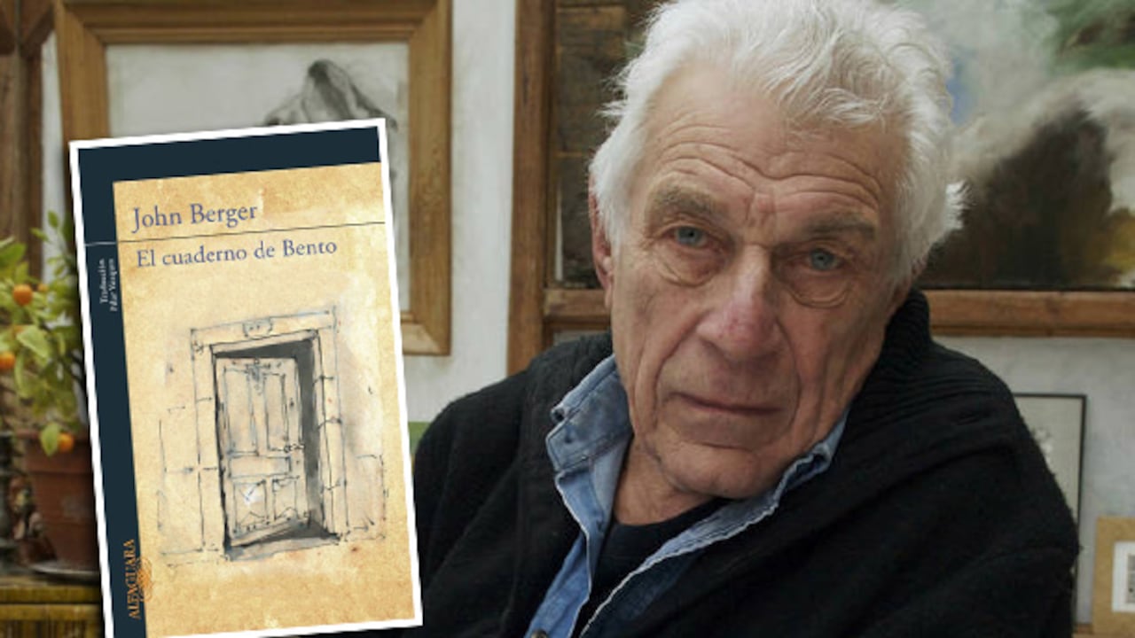 John Berger es novelista, pintor, crítico de arte y activista político.