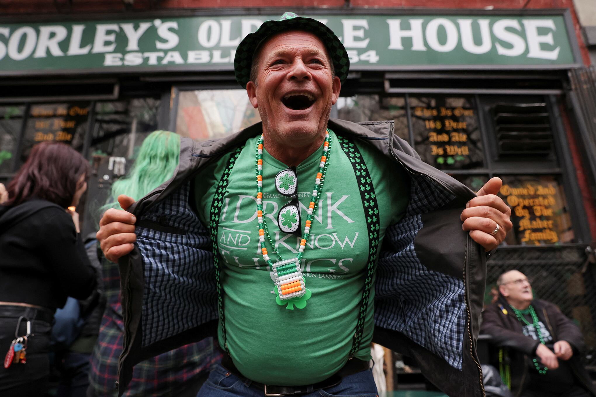 Celebrando el día de San Patricio