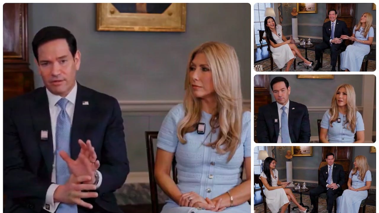 Marco Rubio partició en un Podcast junto a su esposa