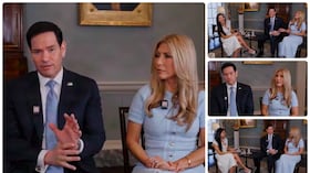 Marco Rubio partició en un Podcast junto a su esposa