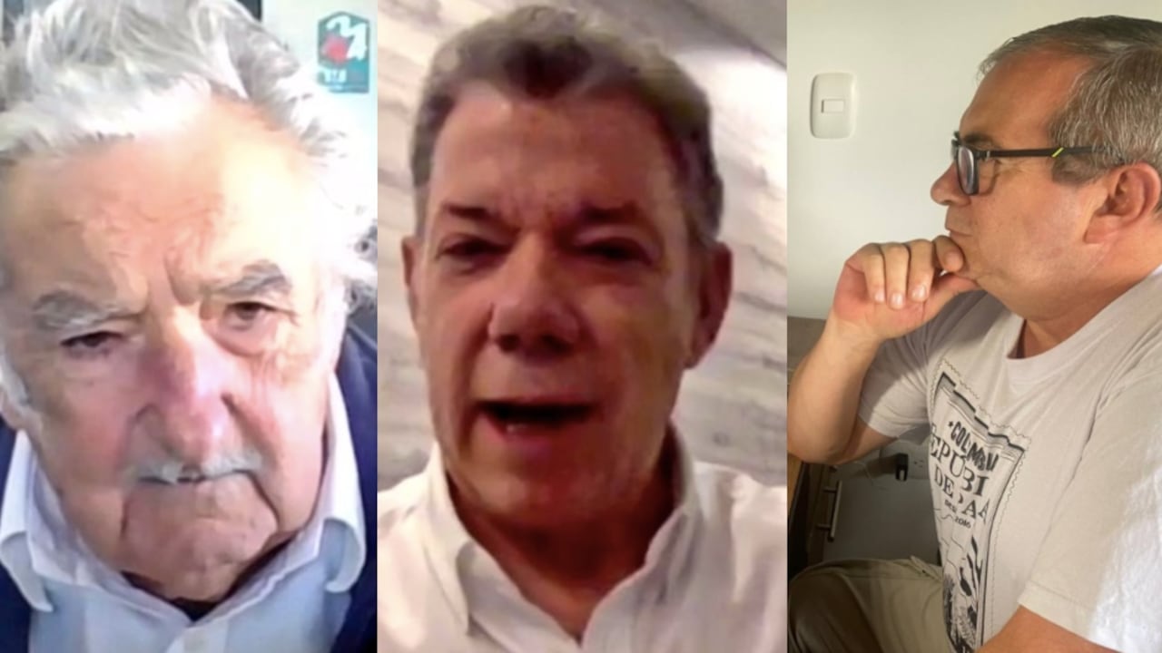 Mujica - Santos - Timochenko