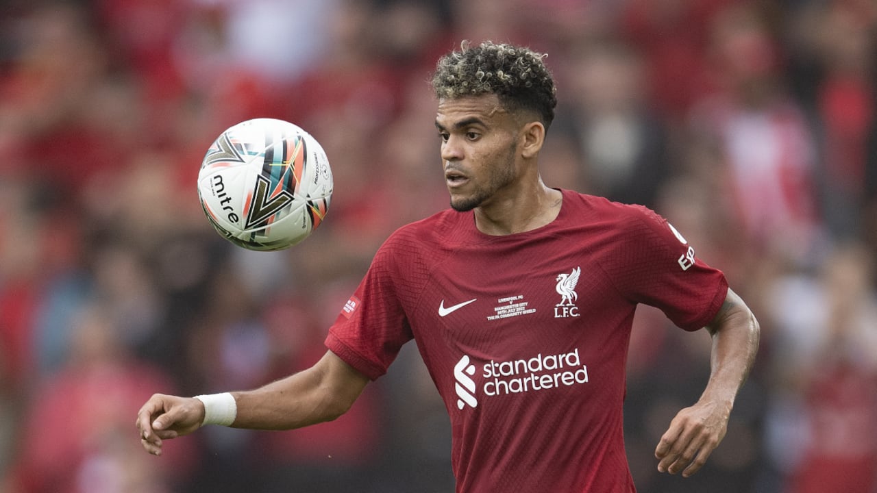 El guajiro afronta su segunda temporada con Liverpool.