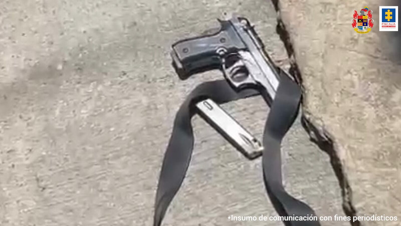 Se hacían pasar por disidentes de las Farc para extorsionar a comerciantes, así fue como cayeron tras operativo en Bogotá