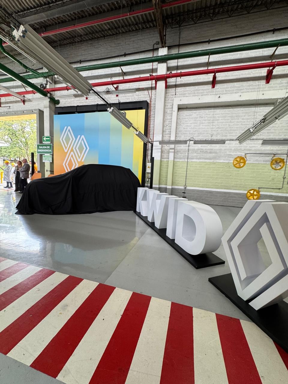 El Renault Kwid pasará a ser ensamblado en Colombia, en la planta de Sofasa en Envigado.