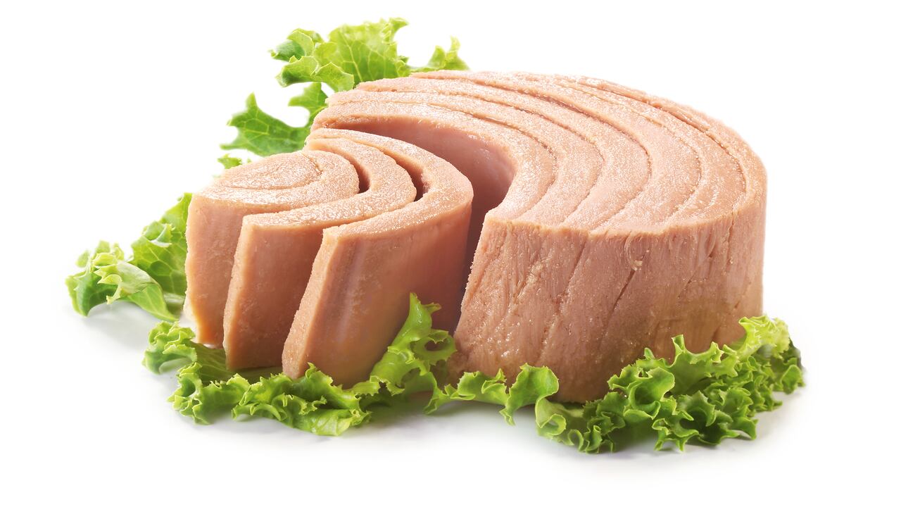 tuna steak with green salad