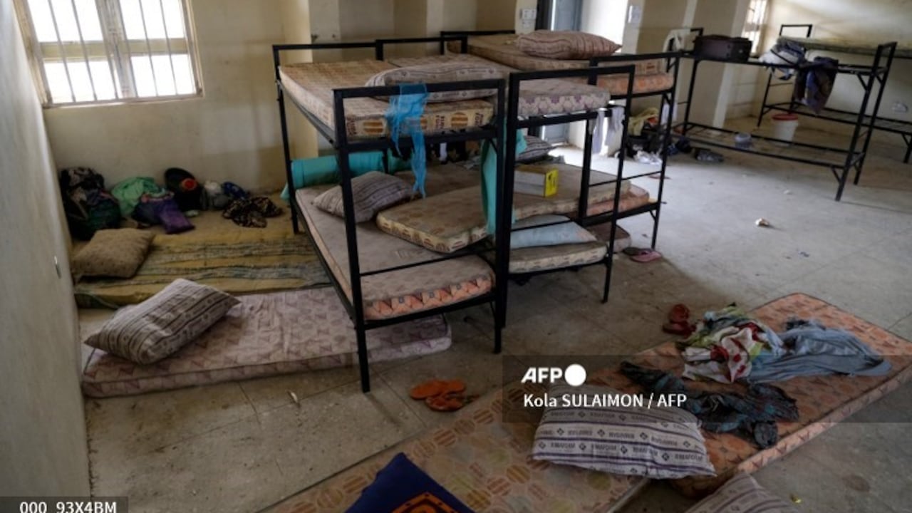 Secuestro de adolescentes en Nigeria