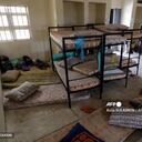 El dormitorio desierto se muestra en la Escuela Secundaria de Niñas del Gobierno, el día después del secuestro de más de 300 escolares por hombres armados en Jangebe, una aldea en el estado de Zamfara, al noroeste de Nigeria.