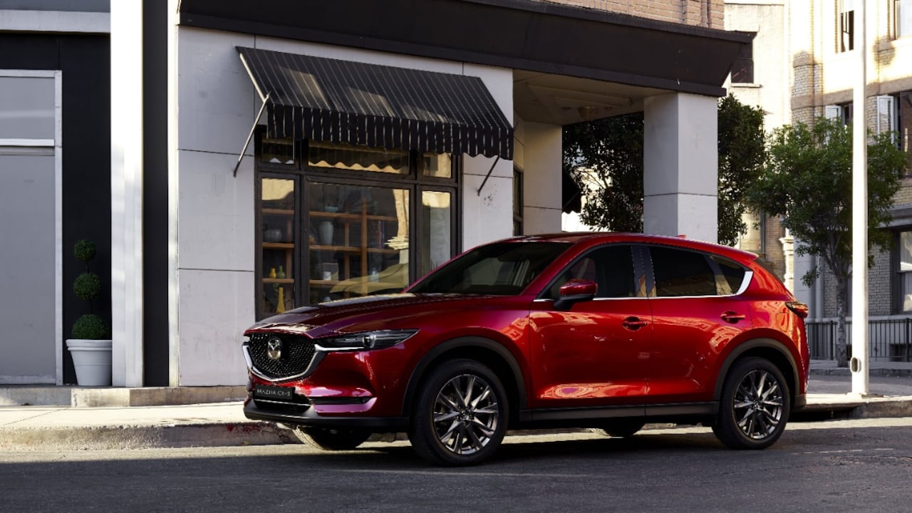 Mazda: mejores costos en reparación y repuestos