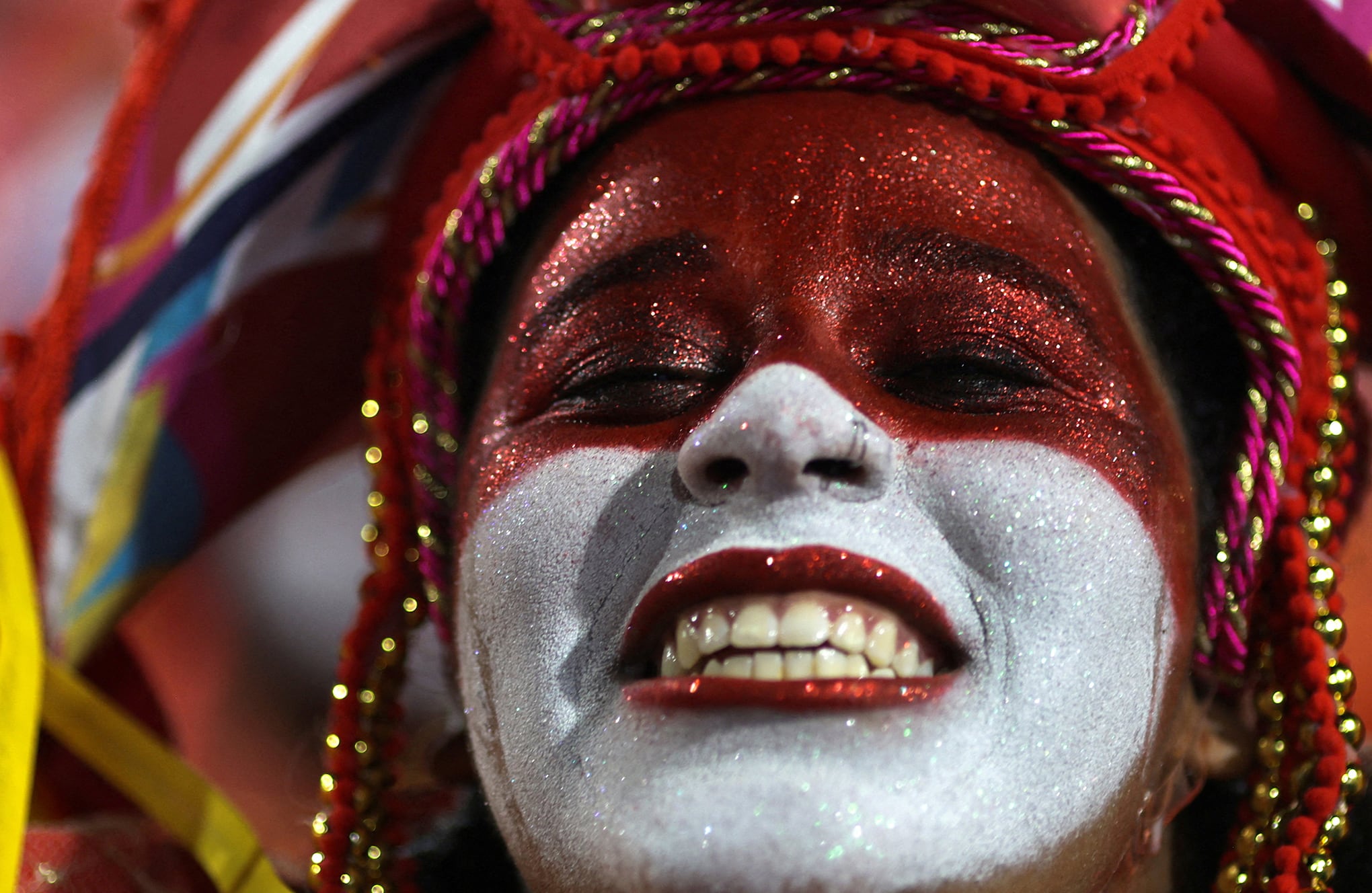En imágenes : carnaval en Brasil