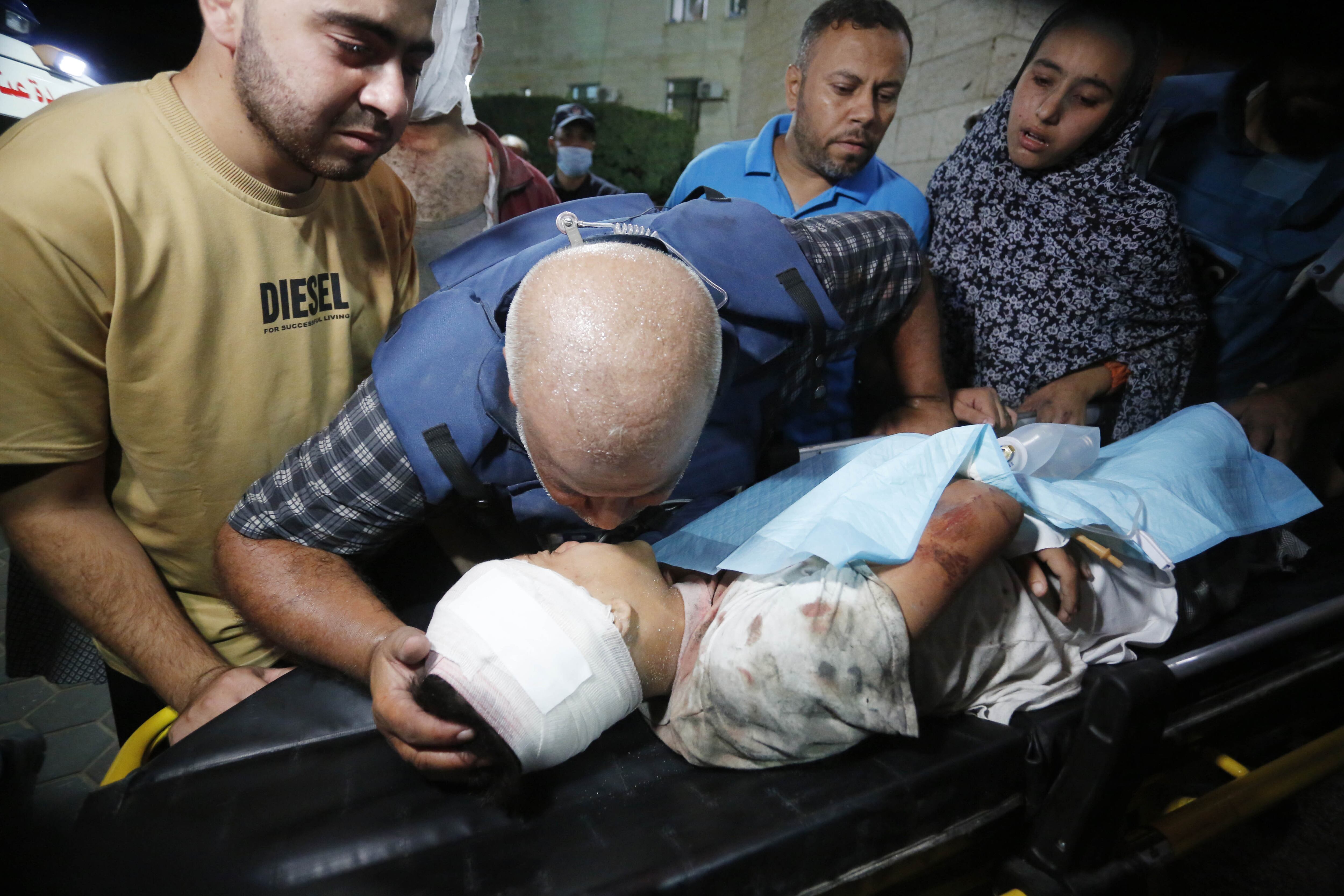 El periodista se encontraba cubriendo el conflicto.