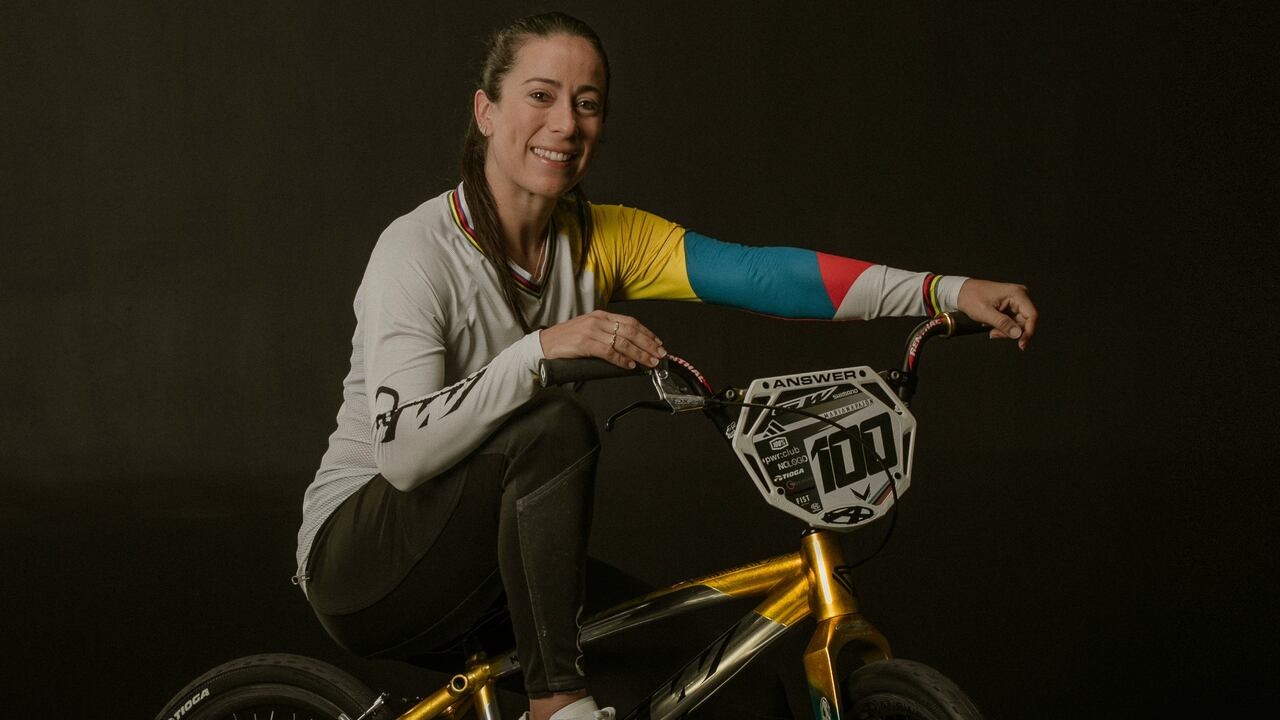La impresionante bicicleta que usará Mariana Pajó en los Olímpícos de París.