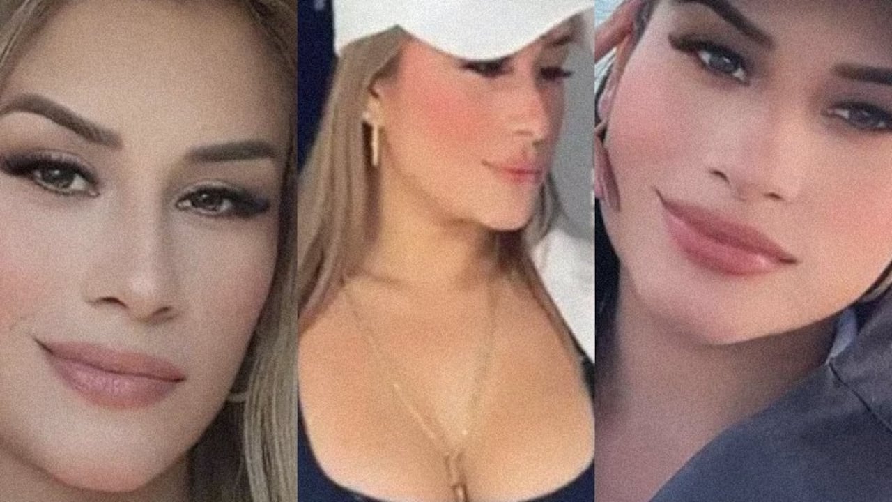 La influencer Gabriela de los Ángeles Sanarrusia Chavarría.
