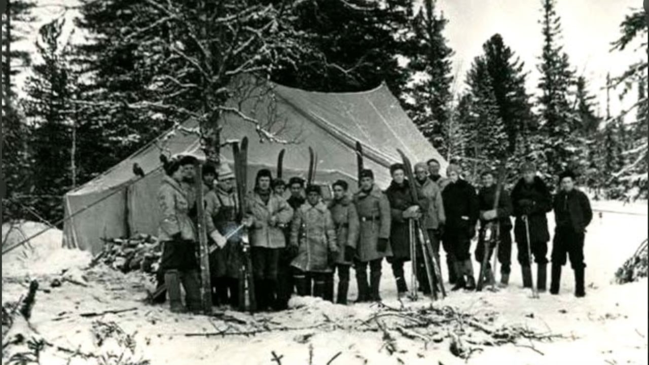 Excursionistas Montes Urales