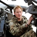 FILE- Britain's Prince Harry or just plain Captain Wales as he is known in the British Army, makes his early morning pre-flight checks on the flight-line, from Camp Bastion southern Afghanistan, Dec. 12, 2012. Prince Harry says he didn’t have the support he needed when he returned home from combat in Afghanistan as he reached out to other veterans in a new Netflix series about the Invictus Games for injured soldiers. In talking about post-traumatic stress disorder, Harry said that his return from Afghanistan in 2012 triggered emotions that he suppressed after the death of his mother, Princess Diana, when he was just 12 years old. (John Stillwell, Pool Photo via AP, File)