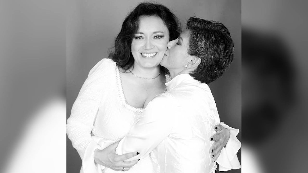 La pareja se casó en diciembre de 2019.