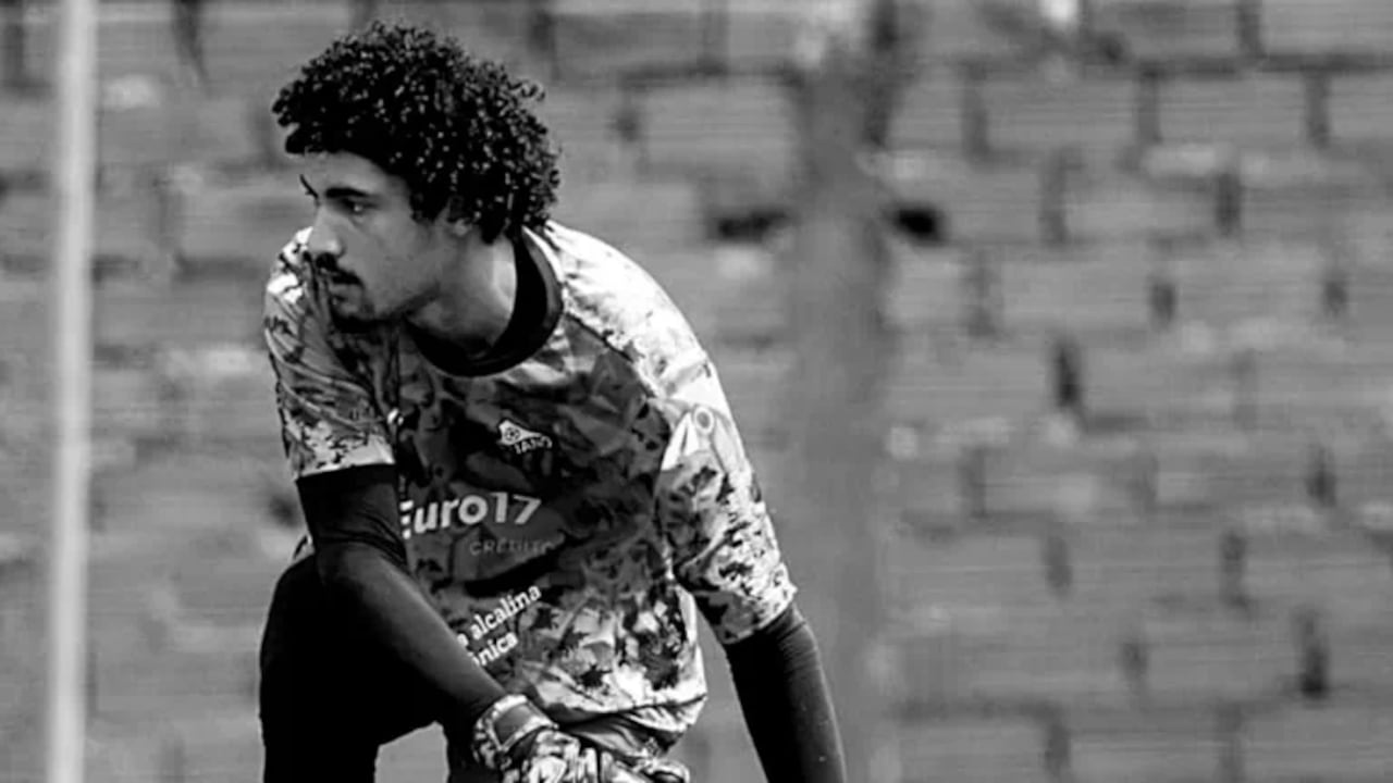 El portero fallecido Jian Kayo Gomes Soares.