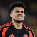 Luis Díaz con la tricolor.